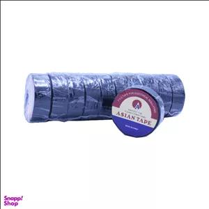 چسب برق Asian Tape مدل نسوز بسته 10 عددی