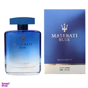 ادوپرفیوم مردانه مازراتی مدل Blue