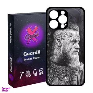 کاور گارد ایکس طرح Ragnar مدل Glass10245 مناسب برای گوشی موبایل اپل iPhone 15 Pro Max