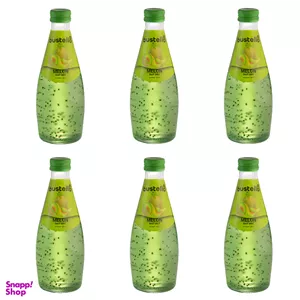 آبمیوه تخم شربتی طالبی باستلو حجم 300 میلی لیتر بسته 6 عددی