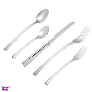 سرویس قاشق و چنگال 147 پارچه ام جی اس مدل 1011S