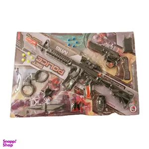 تفنگ اسباب بازی مدل m16 کد 1228 بسته 2 عددی