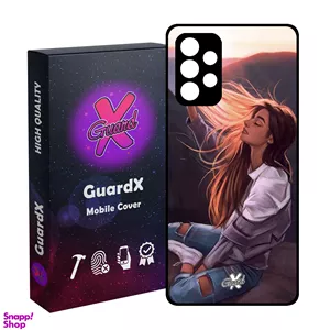 کاور گارد ایکس طرح Vikings مدل Glass10352 مناسب برای گوشی موبایل سامسونگ Galaxy A32 4G