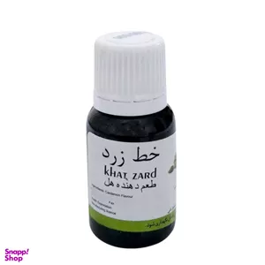 طعم دهنده طبیعی هل خط زرد وزن 28 گرم