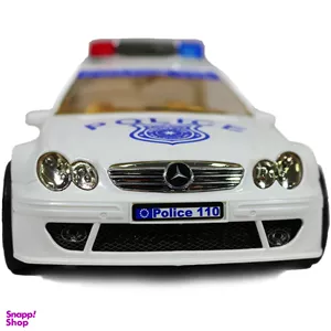 اسباب بازی ماشین درج توی مدل بنز الگانس پلیس