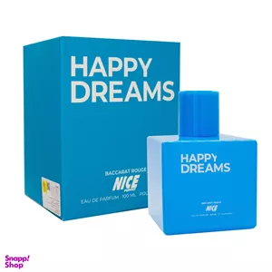 ادوپرفیوم زنانه نایس پاپت مدل Baccarat Rouge Happy Dream حجم 100 میلی لیتر