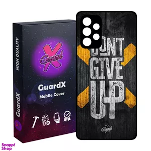 کاور گارد ایکس طرح Text مدل Glass10162 مناسب برای گوشی موبایل سامسونگ Galaxy A52/A52S