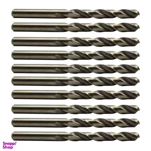 مته کبالت ام زد مدل YP-HSS-SIZE8.5 سایز 8.5 میلی متر مجموعه 10 عددی