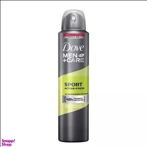 اسپری مردانه داو مدل Sport Active Fresh حجم 250 میلی‌ لیتر