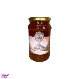 عسل کوهی اعلا ورجین عروجی وزن 1050 گرم