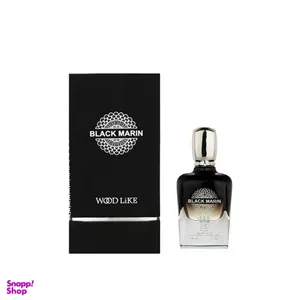 ادو تویلت مردانه وودلایک مدل بلک مارین حجم 90 میلی لیتر