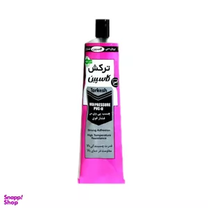 چسب پی وی سی کاسپین مدل ترکش حجم 100 میلی لیتر