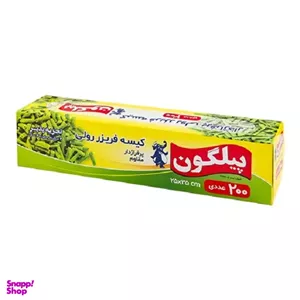 کیسه زباله رولی پیلگون سایز 25×35 بسته 200 عددی