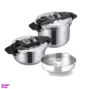 زودپز دوقلو جی فی نی مدل G-02 گنجایش 4 و 6 لیتر