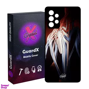 کاور گارد ایکس طرح Spider Man مدل Glass10126 مناسب برای گوشی موبایل سامسونگ Galaxy A52/A52S