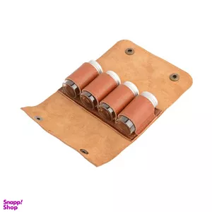 ست جا ادویه لایف کمپ با کاور چرمی