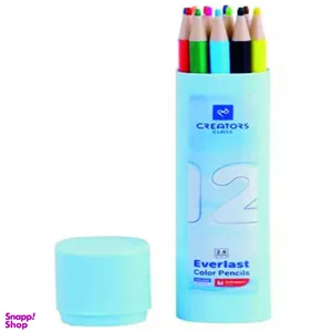 مداد رنگی ۱۲ رنگ کریتورز کلاس کد 12-26