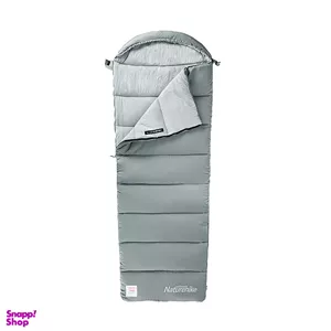 کيسه خواب 18- درجه نیچرهایک مدل Envelope W Hat Washable Cotton Sleeping Bag M400 کد MSD02