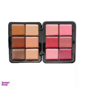 پالت رژ لب و کانتور کارلا سکرت مدل Ultra کد E130