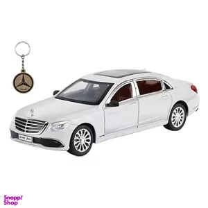 ماکت ماشین ناب سل مدل بنز فلزی سقف کهکشانی BENZ E300 به همراه جاسوییچی