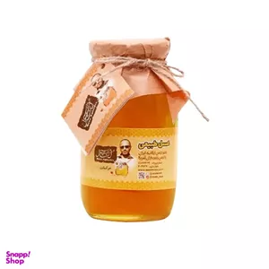 عسل مرکبات طبیعی بهارنارنج مازندران رضا وزن 950 گرم