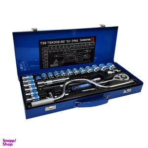 آچار بکس اینتیمکث کد 10052  مجموعه 24 عددی