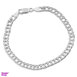 دستبند نقره مردانه گیرا مدل کارتیه G0190 
