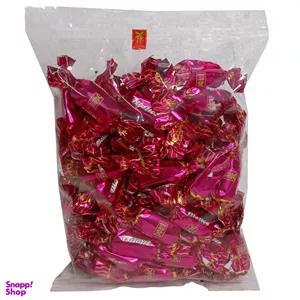 تافی مونس دو لایه با روکش کاکائویی آناتا وزن 500 گرم