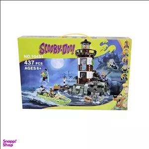 لگو بلا مدل اسکوبی دو طرح فانوس دریایی کد 10431