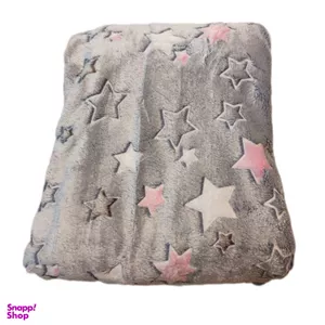 پتو مدل شبنما طرح ستاره باران کد 1 سایز 150×200 سانتی متر