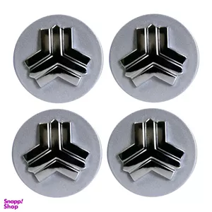 در پوش وسط رینگ خودرو چیکال مدل M-7 مناسب کوییک بسته 4 عددی