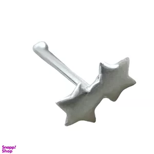 پیرسینگ بینی زنانه مدل ستاره کد P4718