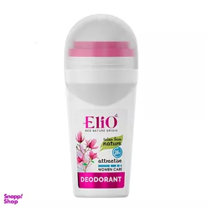 دئودورانت الیو مدل Attractive حجم 50 میلی لیتر