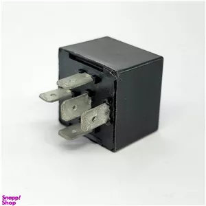 رله پنج پایه مشکی ریکو کد 1147 مناسب پژو 405 و پژو پارس و سمند