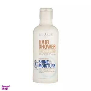 نرم کننده مو میسوری مدل Shine Moisture حجم 320 میلی لیتر