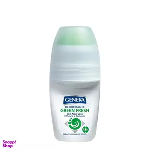 رول ضد تعریق زنانه جنرا مدل Green Fresh حجم 50 میلی لیتر