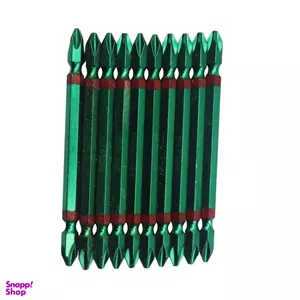 سری پیچ گوشتی چهارسو کینگ مدل YP-31322P-2*100MM مجموعه 10 عددی