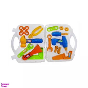 اسباب بازی 15 قطعه ابزار مدل Best toys