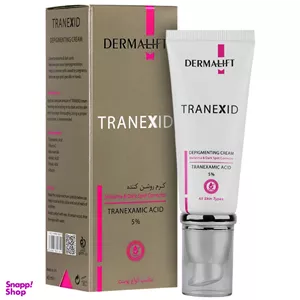 کرم روشن کننده درمالیفت مدل Tranexid حجم 40 میلی لیتر
