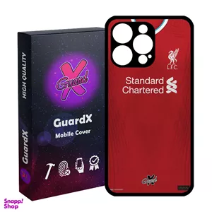 کاور گارد ایکس طرح Liverpool مدل Glass10252 مناسب برای گوشی موبایل اپل iPhone 15 Pro Max