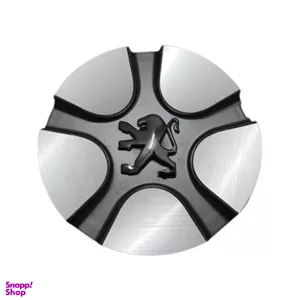 در پوش وسط رینگ خودرو چیکال مدل PGT-BLK مناسب پژو 405