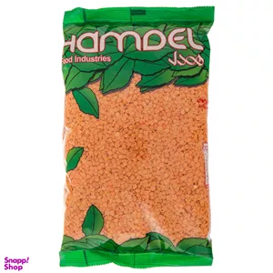 دال عدس همدل وزن ۹۰۰ گرم