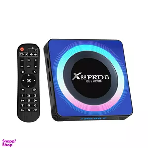 اندروید باکس ایکس‌ 88 مدل PRO 13 Acrylic cas