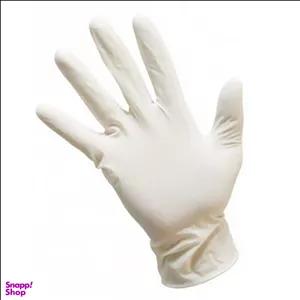 دستکش لاتکس اپی پرفکت بدون پودر سایز خیلی کوچک بسته 100 عددی