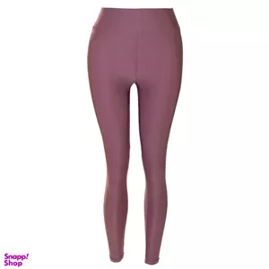 لگ ورزشی زنانه آگی مدل Shiny Lycra 24035 W رنگ کالباسی تیره