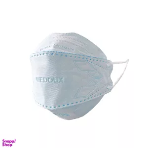 ماسک سه بعدی آبی مداکس (Medoux) بسته 25 عددی
