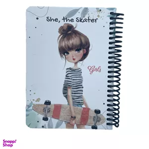 دفترچه دات نوت سری She طرح The Skater