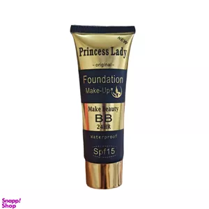 کرم پودر پرنسس لیدی کد 02 حجم 50 میلی لیتر