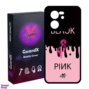 کاور گارد ایکس طرح Black Pink مدل Glass10275 مناسب گوشی موبایل شیائومی 13T/13T Pro/Redmi K60 Ultra