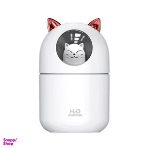 دستگاه بخور و رطوبت ساز سرد طرح گربه چراغ دار مدل a205